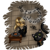 Dark Academia Black Cats Melody