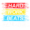 Hard work beats talent