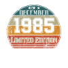 Anniversaire - Edition Limitée Décembre 1985