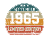 Anniversaire - Edition Limitée Septembre 1965