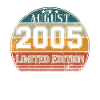Anniversaire - Edition Limitée Août 2005