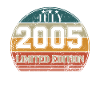 Anniversaire - Edition Limitée Juillet 2005