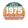 Anniversaire - Édition limitée avril 1975