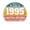 Anniversaire - Edition Limitée Mars 1995