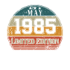 Anniversaire - Édition limitée mai 1985