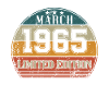 Anniversaire - Edition Limitée Mars 1965