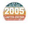 Anniversaire - Edition Limitée Janvier 2005
