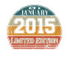 Anniversaire - Edition Limitée Janvier 2015