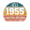 Anniversaire - Édition limitée mai 1955
