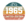 Anniversaire - Edition Limitée Juin 1965