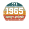 Anniversaire - Edition Limitée Mai 1965