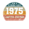Anniversaire - Edition Limitée Février 1975