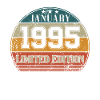 Anniversaire - Edition Limitée Janvier 1995