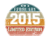 Anniversaire - Edition Limitée Février 2015