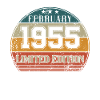 Anniversaire - Edition Limitée Février 1955