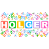 HOLGER colourful cubes