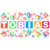 TOBIAS colourful cubes