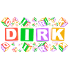 DIRK colourful cubes