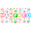 MANFRED colourful cubes
