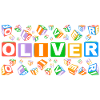 OLIVER colourful cubes