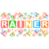 RAINER colourful cubes