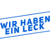 da ist ein Leck