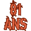 81 ANS