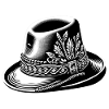 Traditional Hat | Traditional Bavarian