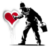 Policeman Street Art