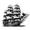 Old Sailing Ship