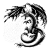 Dragon Breathes Fire Chinese Dragon