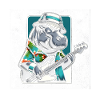 Guitare Basse Hippopotamus