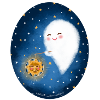 Ghost with lantern