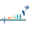 Evolution Astronaut Heartbeat