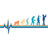 Evolution Heartbeat Social Networks