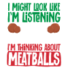 Meatballs Italy Italian Food