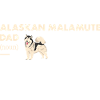 Alaskan Malamute Dad Definition