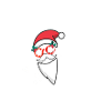 Stars,Gold,Christmas,Star,Santa Claus