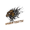 Fierce Sabertooth Tiger