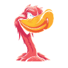 Flamingo Funny