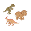 Bisexual Dinosaur Binosaur Bi Pride Coming Out