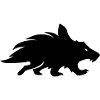 Tierische Silhouetten