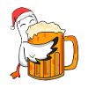 Seagull Beer Christmas