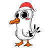 Seagull Christmas
