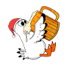 Möwe Bier Weihnachten