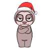 Sloth Christmas
