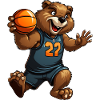 Basketball player groundhog