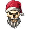Crismas Skull