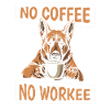 Coffee Cafe German Shepherd