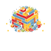 Master Builder Bricks Blöcke Spielbausteine